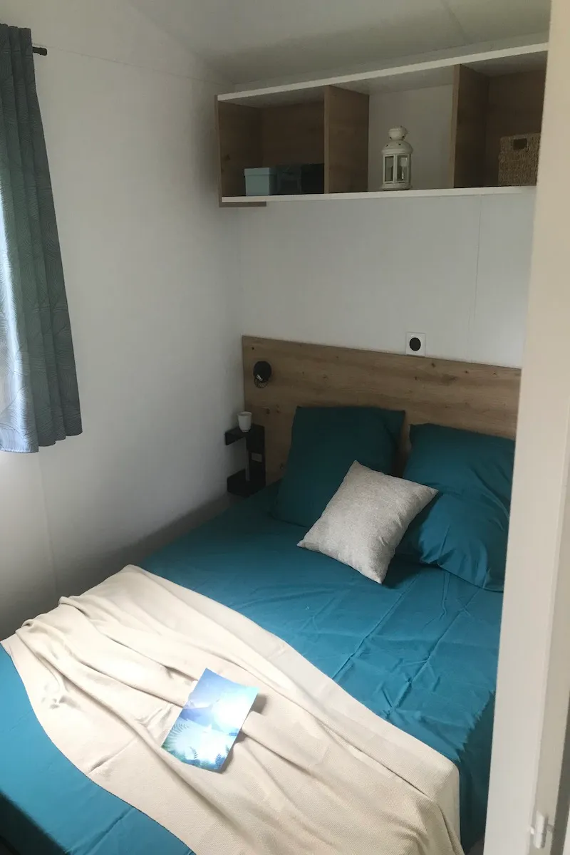 Mobil Lavande Climatisé 2 Chambres (27M²)