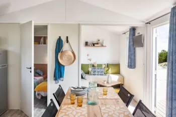 Mietunterkunft - Lavande Mobilheim, Klimatisiert, 2 Schlafzimmer (27 M²) - Camping Vert Gapeau