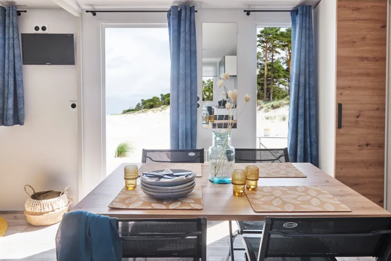 Mobil Lavande Climatisé 2 Chambres (27M²)