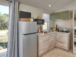 Mobil Romarin Climatisé 3 Chambres (31M²)