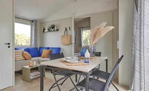 Mobil Romarin Climatisé 3 Chambres (31M²)