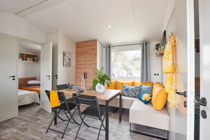 Mobil Romarin Climatisé 3 Chambres (31M²)