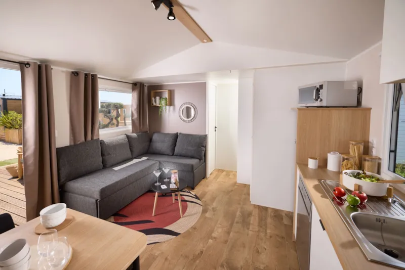 Mobil Vanille Climatisé 3 Chambres