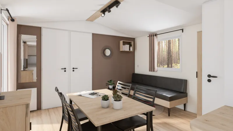 Mobil Phoenix Climatisé 2 Chambres (33M²)