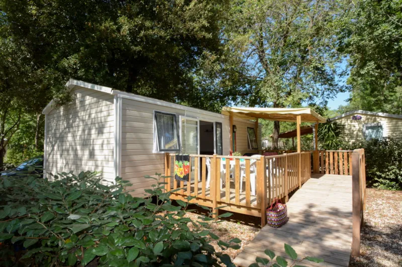 Mobil P.M.R.  Climatisé 2 Chambres (34M²)