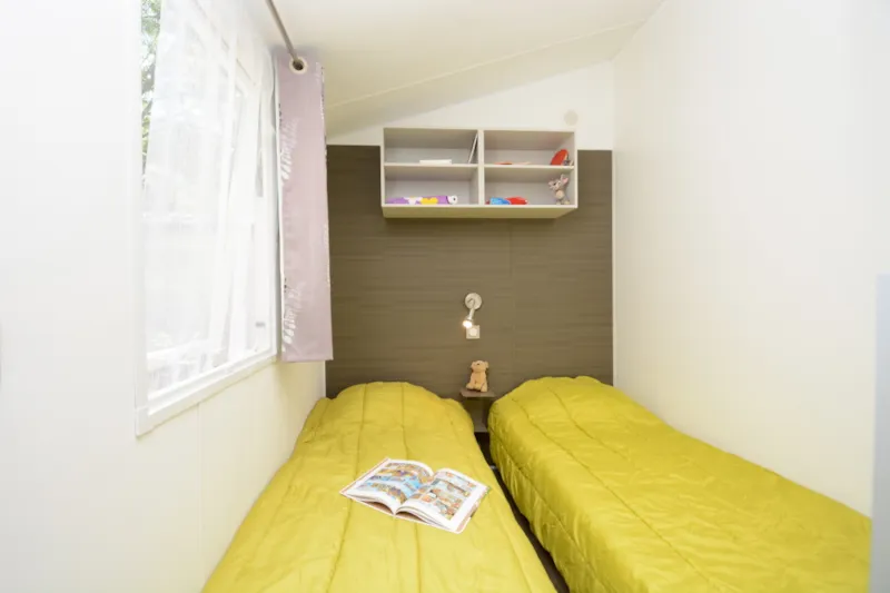 Mobil P.M.R.  Climatisé 2 Chambres (34M²)