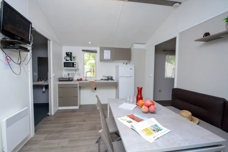 Mobil P.M.R.  Climatisé 2 Chambres (34M²)