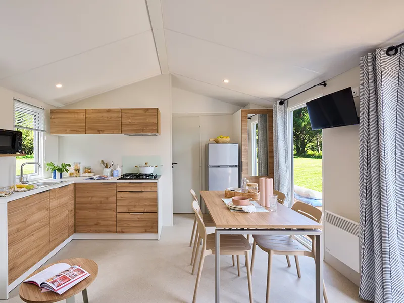 Mobil Cannelle Climatisé 3 Chambres (33M²)