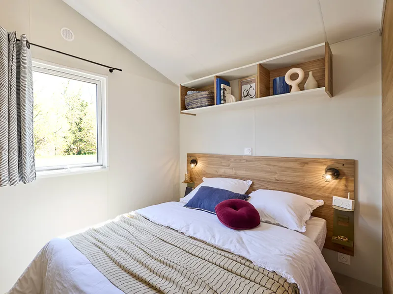 Mobil Cannelle Climatisé 3 Chambres (33M²)