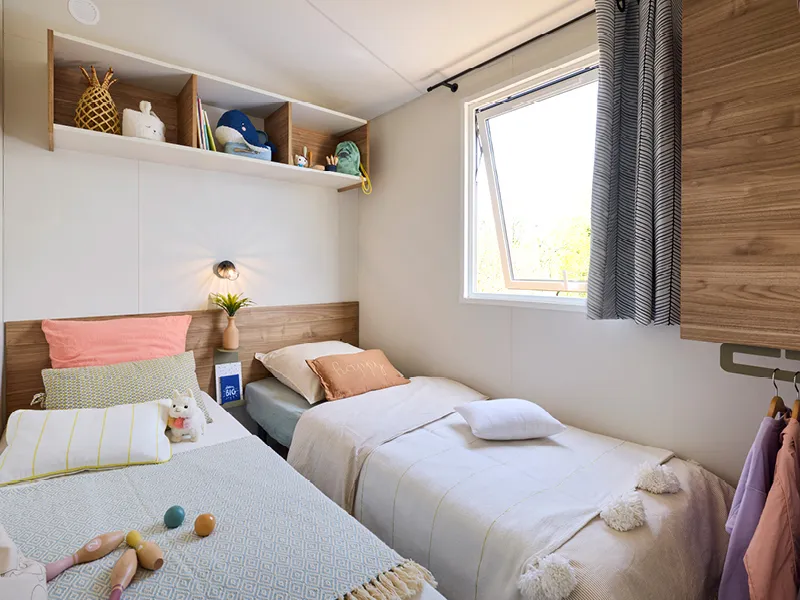 Mobil Cannelle Climatisé 3 Chambres (33M²)