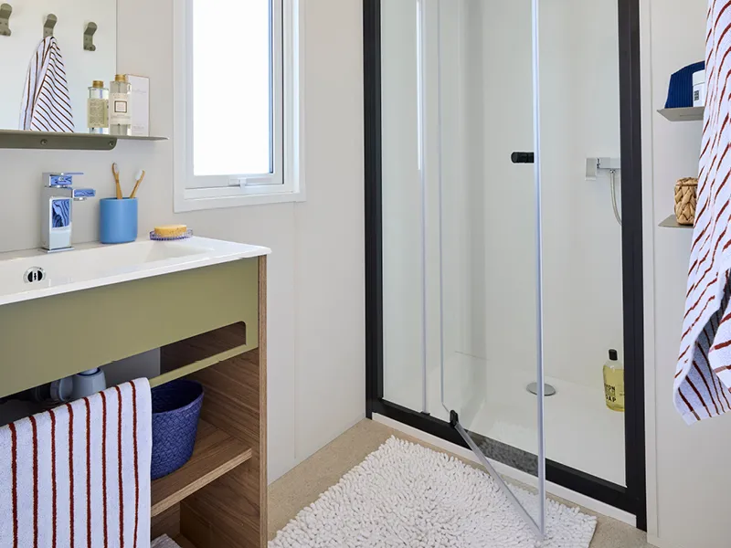 Mobil Cannelle Climatisé 3 Chambres (33M²)