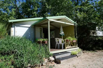 Accommodation - Chalet - Camping Naturiste La Tuquette