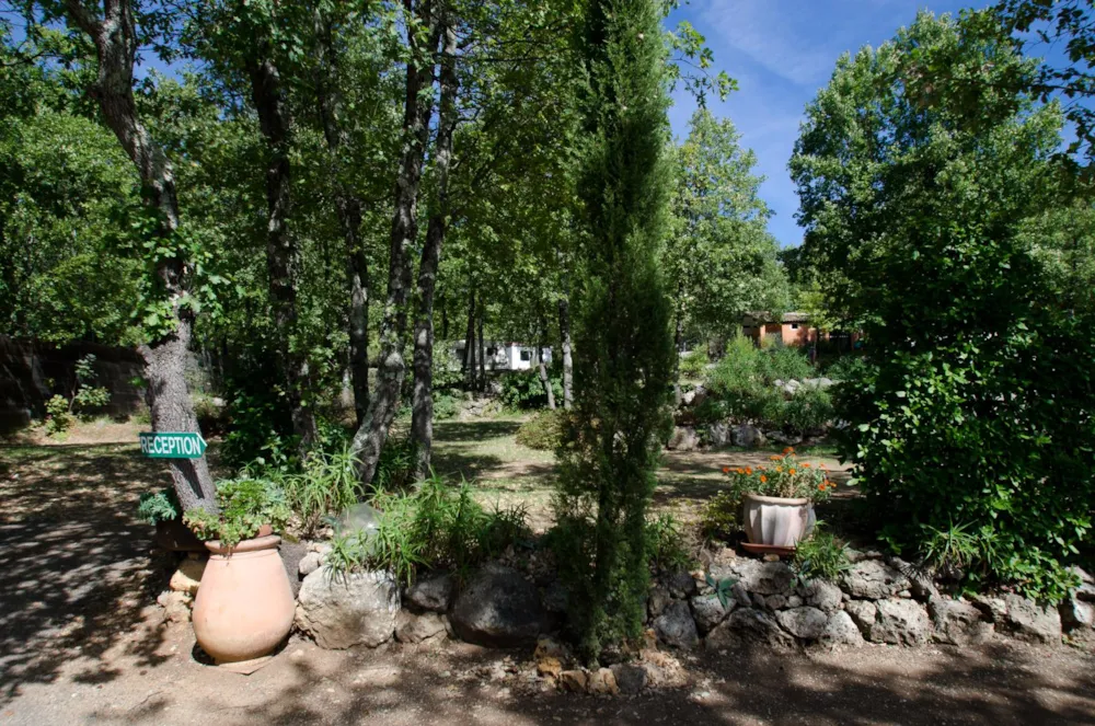 Kampeerplaats(en) - Standplaats Elektriciteit - Camping Naturiste La Tuquette