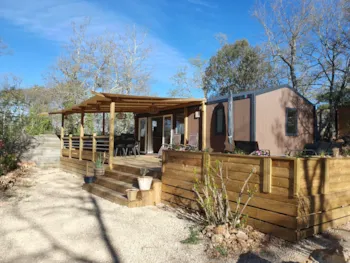Accommodation - Cottage Premium Les Dunes - Camping Naturiste La Tuquette