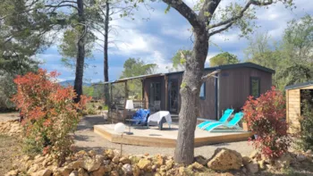 Accommodation - Cottage Premium Pomme De Pin - Camping Naturiste La Tuquette