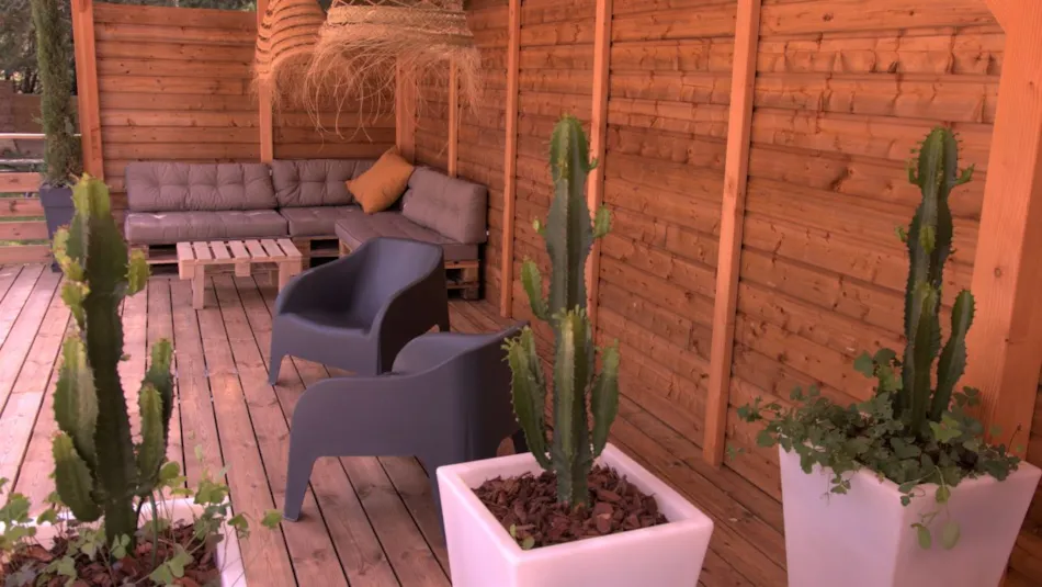 Camping Naturiste La Tuquette