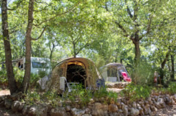 Camping Naturiste La Tuquette - image n°9 - 