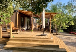 Accommodation - Cottage Premium Bright Eye - Camping Naturiste La Tuquette