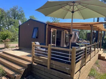 Accommodation - Cottage Premium Le Bastidon - Camping Naturiste La Tuquette