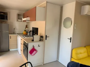 Accommodation - Cottage Premium Caprice - Camping Naturiste La Tuquette