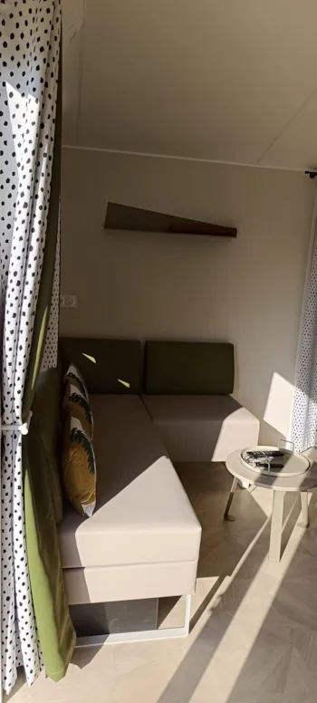 Accommodation - Cottage Premium Tic Et Tac - Camping Naturiste La Tuquette