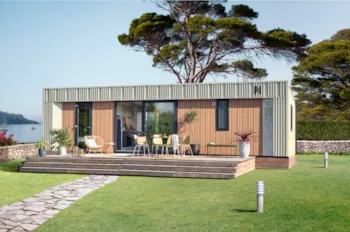 Huuraccommodatie(s) - Cottage Premium De Luxe Le Mareola - Camping Naturiste La Tuquette