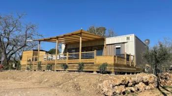 Accommodation - Cottage Premium De Luxe Dolce Farniente - Camping Naturiste La Tuquette