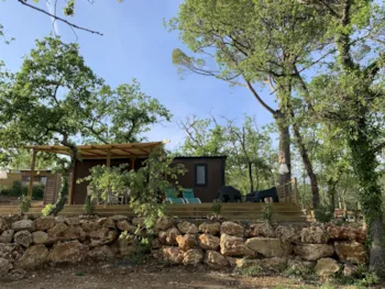 Location - Cottage Premium Caprice - Camping Naturiste La Tuquette