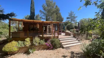 Location - Cottage Premium Petit Paradis - Camping Naturiste La Tuquette