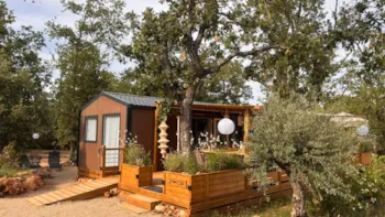 Mietunterkunft - Cottage Premium 7Ème Ciel - Camping Naturiste La Tuquette