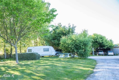 Campsite for tents, caravans, and RVs
