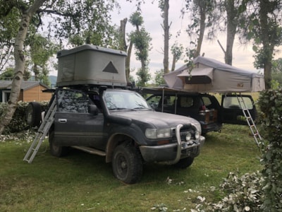Campsite for tents, caravans, and RVs