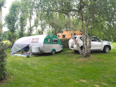 Campsite for tents, caravans, and RVs