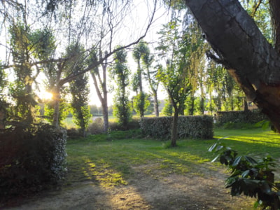 Campsite for tents, caravans, and RVs