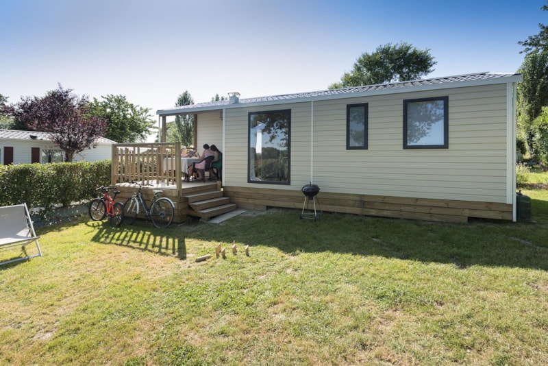 Stacaravan cosy "Malaga"