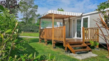 Mietunterkunft - Mobilheim Confort "Ohara 834" - CAMPING LES RIVES DE VILAINE