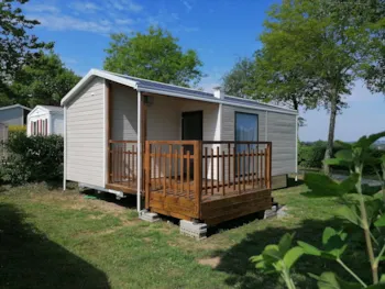 Mietunterkunft - Mobilheim Cosy "Malaga" - 2 Rooms - CAMPING LES RIVES DE VILAINE
