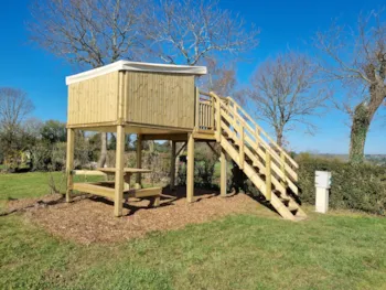 Mietunterkunft - Campétoile - CAMPING LES RIVES DE VILAINE