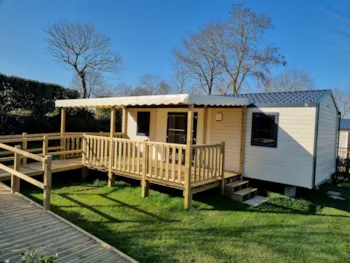 Mietunterkunft - Mobilheim Pmr "Venezia" - CAMPING LES RIVES DE VILAINE