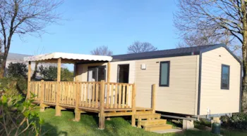 Mietunterkunft - Mobil Home  Confort "Bahia"- 2 Bedrooms - CAMPING LES RIVES DE VILAINE