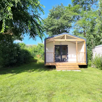 Mietunterkunft - Mobilheim Cosy "Bergame" - CAMPING LES RIVES DE VILAINE
