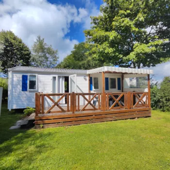 Mietunterkunft - Mobilheim Famille "Nirvana"  3 Zimmer - CAMPING LES RIVES DE VILAINE
