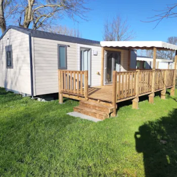 Mietunterkunft - Mobil-Home "Toscane" - 2 Chambres  ( Nouveaute 2026 ) - CAMPING LES RIVES DE VILAINE