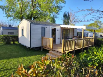 Mietunterkunft - Mobil-Home "Toscane" - 2 Chambres  ( Nouveaute 2026 ) - CAMPING LES RIVES DE VILAINE