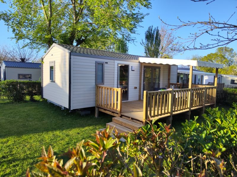 Mobil-Home "TOSCANE" - 2 chambres  ( NOUVEAUTE 2026 )