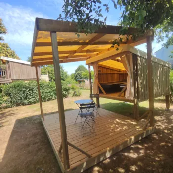 Mietunterkunft - Cop  Campétoile - CAMPING LES RIVES DE VILAINE