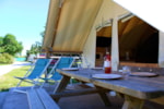 Eco-Lodge Confort + 20M² (2 Chambres)(Maximum 4 Adultes Et Un Enfant Jusqu'a 12 Ans) Eco-Lodge Confort + 20M² (2 Chambres)(Maximum 4 Adultes Et Un Enfant Jusqu'a 12 Ans)