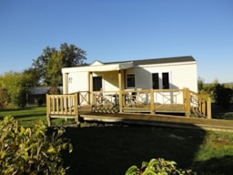 Accommodation - Mobilehome 'Vivario' 32M² - 1 Bedrooms - Adapted To The People With Reduced Mobility - Camping Lot et Bastides