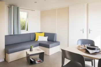 Accommodation - Mobile-Home Premium 2 Bedrooms S - Camping Paradis Vallée du Lot