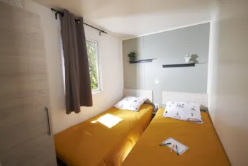Accommodation - Premium Mobile Home 3 Bedrooms S - Camping Paradis Vallée du Lot